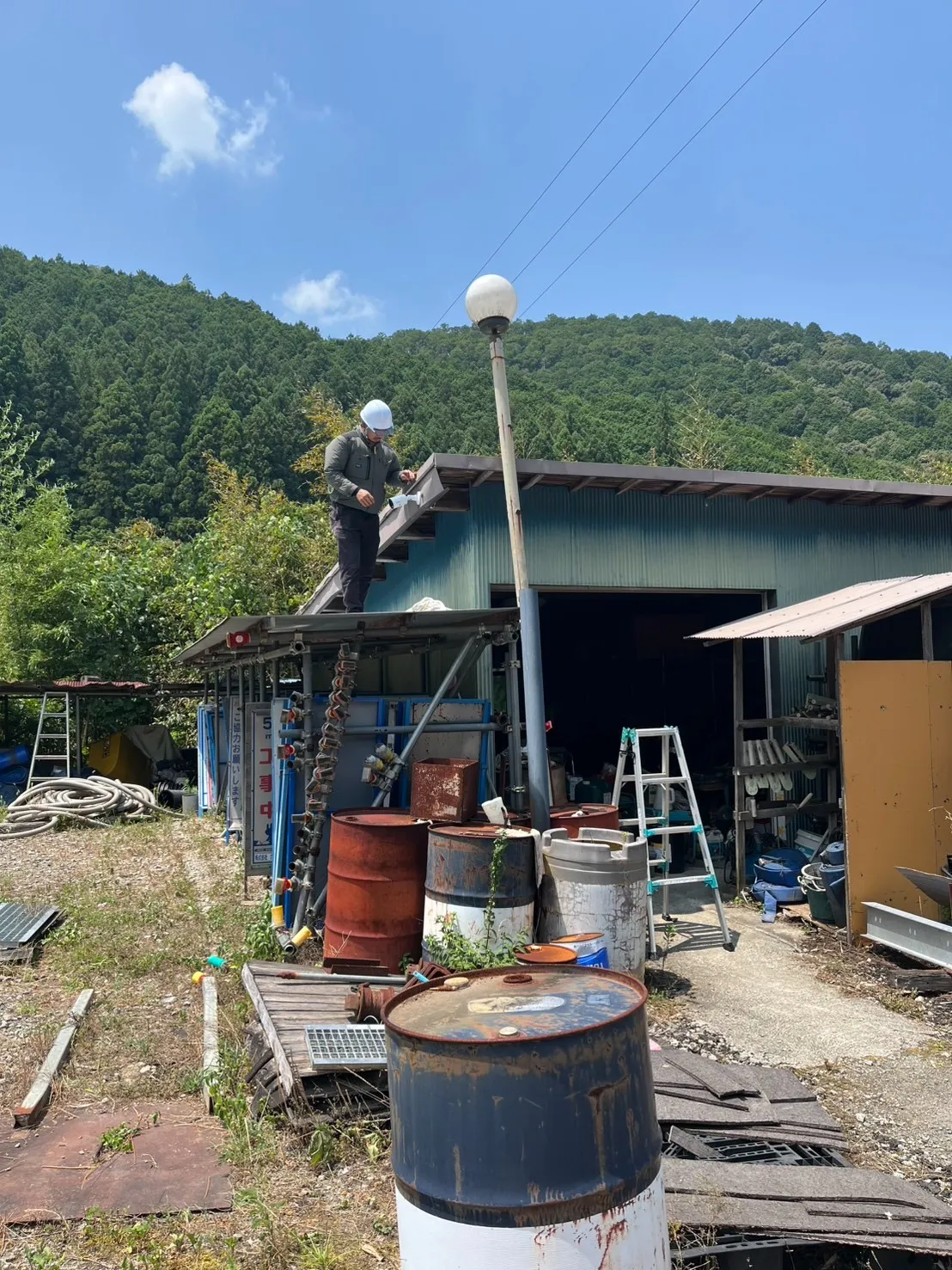 【和歌山県海南市】倉庫